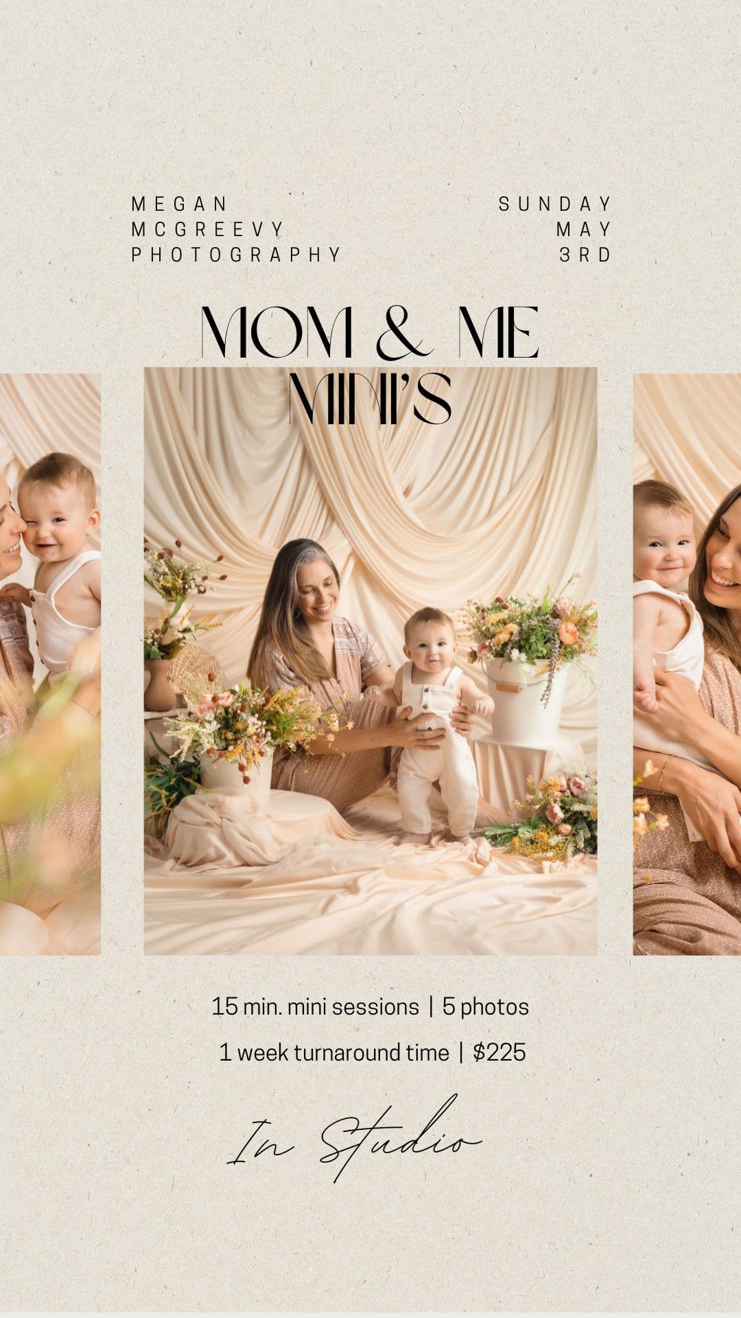 Mom & Me Mini Sessions