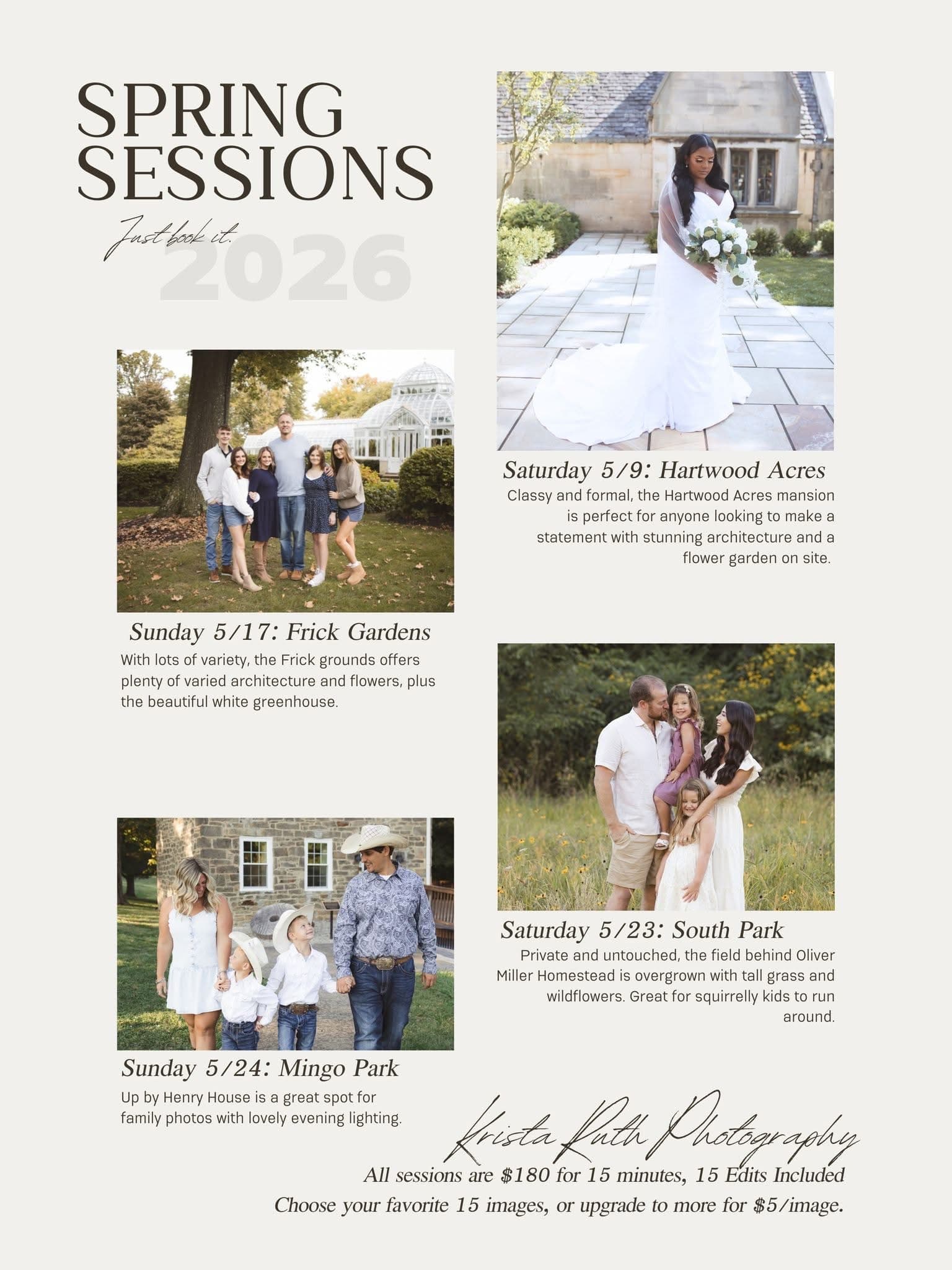 Spring Mini Sessions