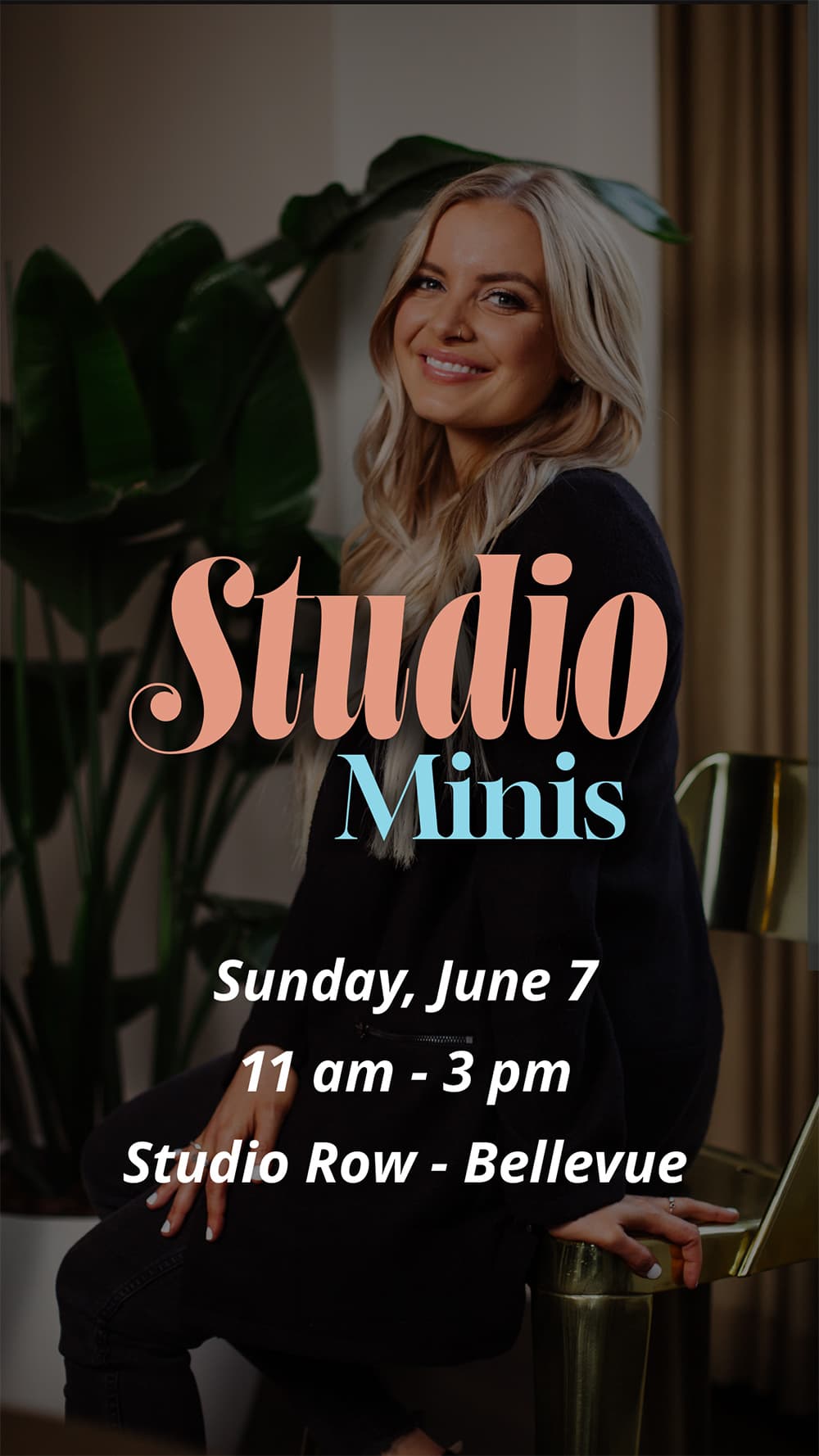 Luxury Mini Studio Sessions