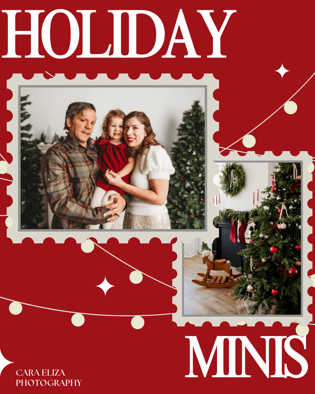 Holiday Studio Mini Sessions